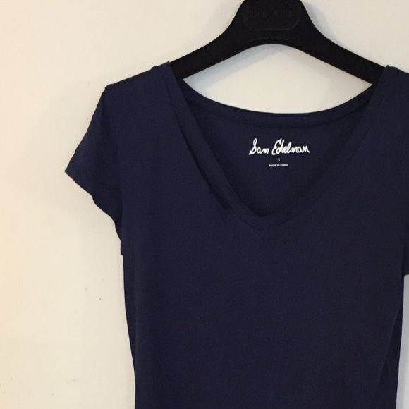 Sam Edelman Ripped Tee - Picture 7 of 8